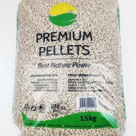 Pelety Pelet Premium A1 Drzewny / 1050Kg / 15 KG x 70 KS (1)